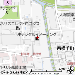 株式会社高崎ガスセンター周辺の地図