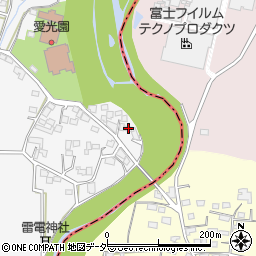 栃木県足利市稲岡町459周辺の地図