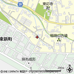 群馬県太田市市場町795-1周辺の地図