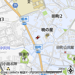 日本年金機構小諸年金事務所周辺の地図
