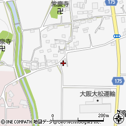 栃木県足利市稲岡町574周辺の地図