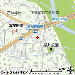 群馬県高崎市下豊岡町310周辺の地図