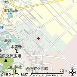 石川県小松市白山田町ロ周辺の地図