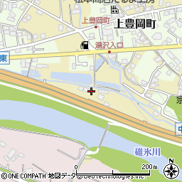 群馬県高崎市中豊岡町735周辺の地図