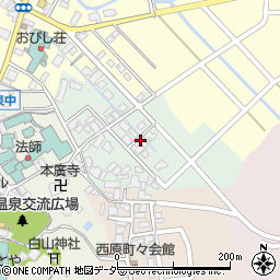 石川県小松市白山田町（ロ）周辺の地図