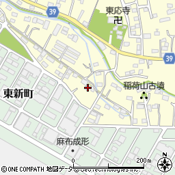 群馬県太田市市場町832周辺の地図