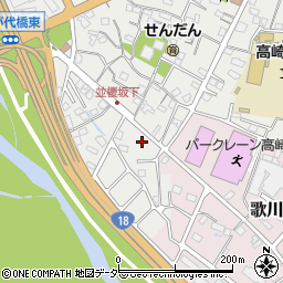 木戸米店周辺の地図