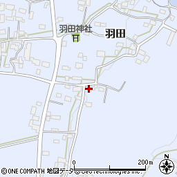 茨城県桜川市羽田1110周辺の地図