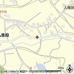 長野県東御市下八重原2761周辺の地図
