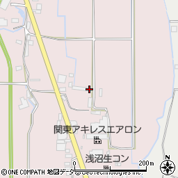 栃木県佐野市小中町283周辺の地図