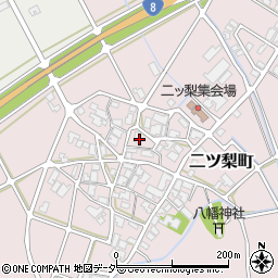 石川県小松市二ツ梨町タ周辺の地図