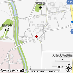 栃木県足利市稲岡町571周辺の地図