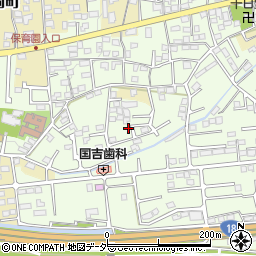 群馬県高崎市下豊岡町179-6周辺の地図