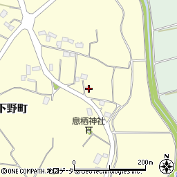 茨城県水戸市下野町247周辺の地図