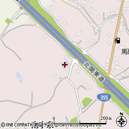 茨城県笠間市南小泉1082-1周辺の地図