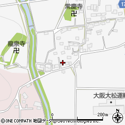 栃木県足利市稲岡町571-1周辺の地図