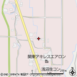 栃木県佐野市小中町285周辺の地図