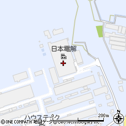 日本電解株式会社周辺の地図