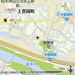 群馬県高崎市中豊岡町162周辺の地図