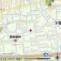 群馬県高崎市下豊岡町175-12周辺の地図