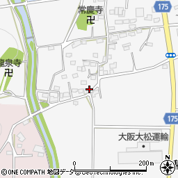 栃木県足利市稲岡町575周辺の地図