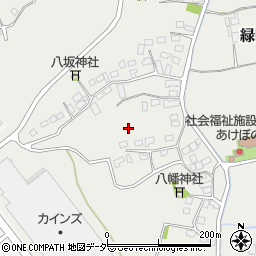 群馬県太田市緑町101周辺の地図