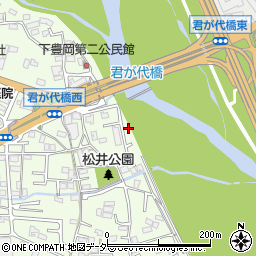 群馬県高崎市下豊岡町789-10周辺の地図