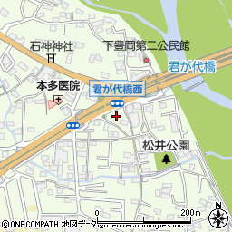 群馬県高崎市下豊岡町316周辺の地図