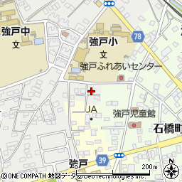 群馬県太田市天良町881-2周辺の地図