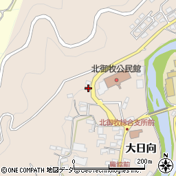 長野県東御市大日向353周辺の地図