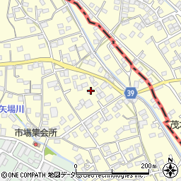群馬県太田市市場町570周辺の地図