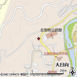 上田警察署大日向警察官駐在所周辺の地図