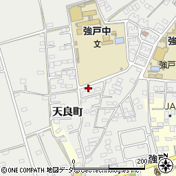 群馬県太田市天良町98-6周辺の地図
