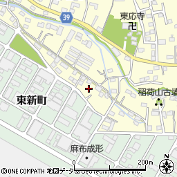 群馬県太田市市場町830周辺の地図