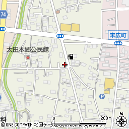 金井法律事務所周辺の地図