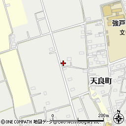 群馬県太田市天良町156-2周辺の地図