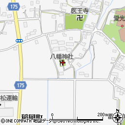 栃木県足利市稲岡町523周辺の地図