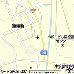 石川県小松市瀬領町タ2周辺の地図