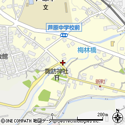 長野県小諸市丙新町周辺の地図