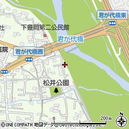 群馬県高崎市下豊岡町789-9周辺の地図