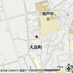 群馬県太田市天良町125周辺の地図