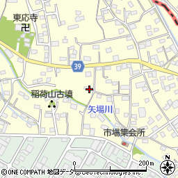 群馬県太田市市場町506周辺の地図