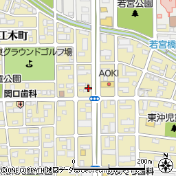 ＥＮＥＯＳ　Ｄｒ．Ｄｒｉｖｅセルフ高崎シティ店周辺の地図