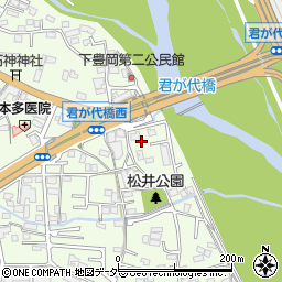 群馬県高崎市下豊岡町820周辺の地図