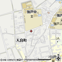 群馬県太田市天良町98周辺の地図