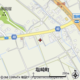 茨城県水戸市塩崎町3459周辺の地図