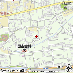 群馬県高崎市下豊岡町179-10周辺の地図