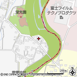 栃木県足利市稲岡町464周辺の地図