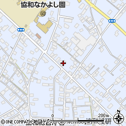 茨城県信用組合協和支店周辺の地図