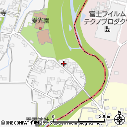 栃木県足利市稲岡町469-1周辺の地図